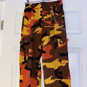 Camouflage Cargo Pants